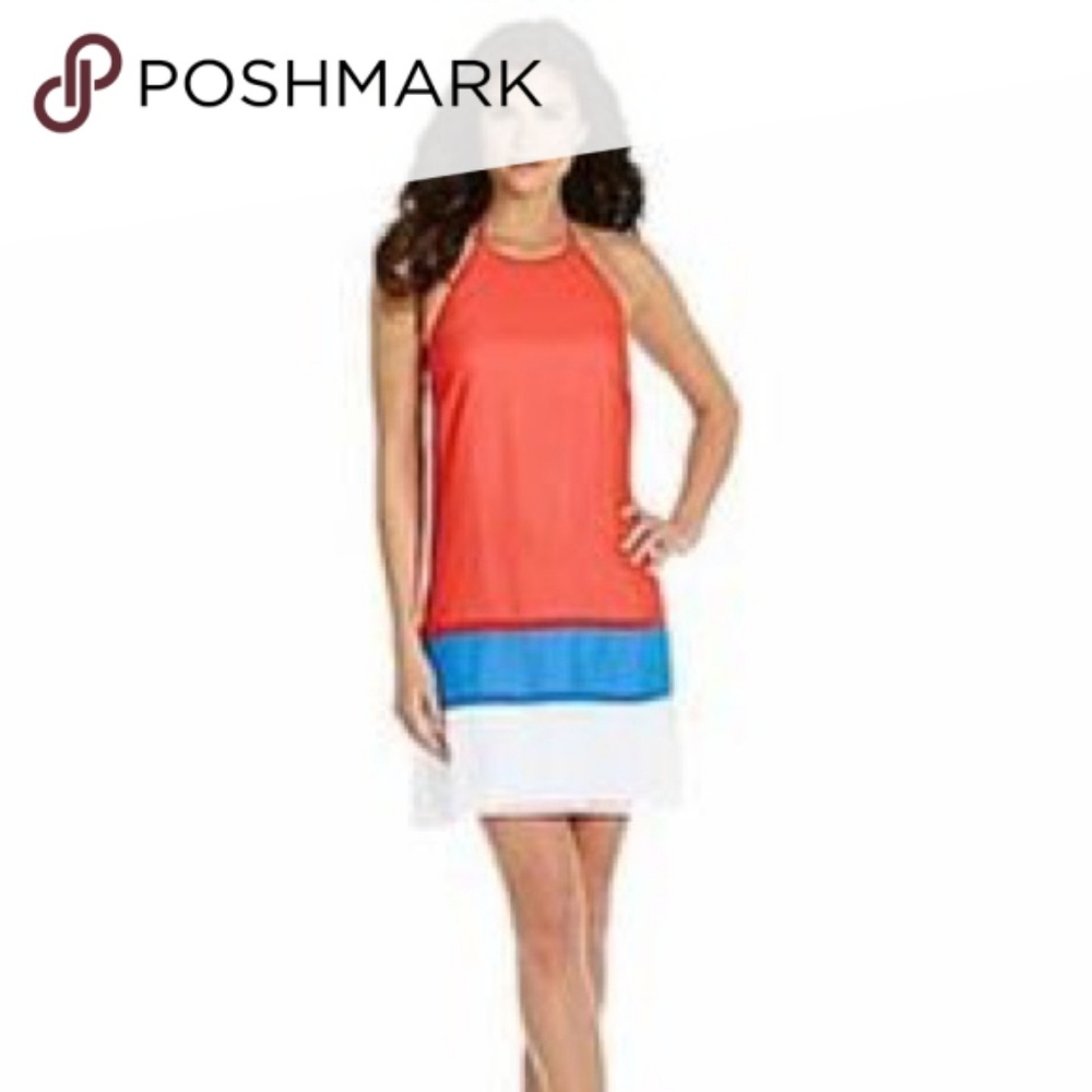 GIANNI BINI | HALTER DRESS